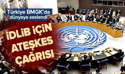 T­ü­r­k­i­y­e­­d­e­n­ ­B­M­G­K­­d­a­ ­­İ­d­l­i­b­­d­e­ ­a­t­e­ş­k­e­s­­ ­ç­a­ğ­r­ı­s­ı­